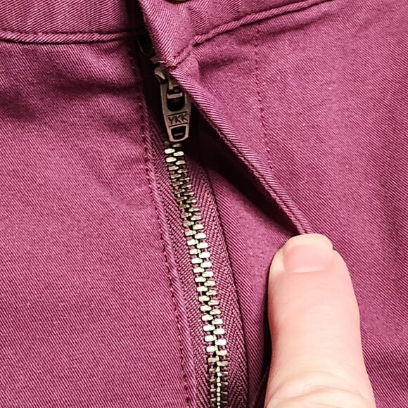 Bonobos Shorts Mens 30 Athletic Fit Purple Stretch Chino Casual Cotton Spandex - Picture 4 of 12